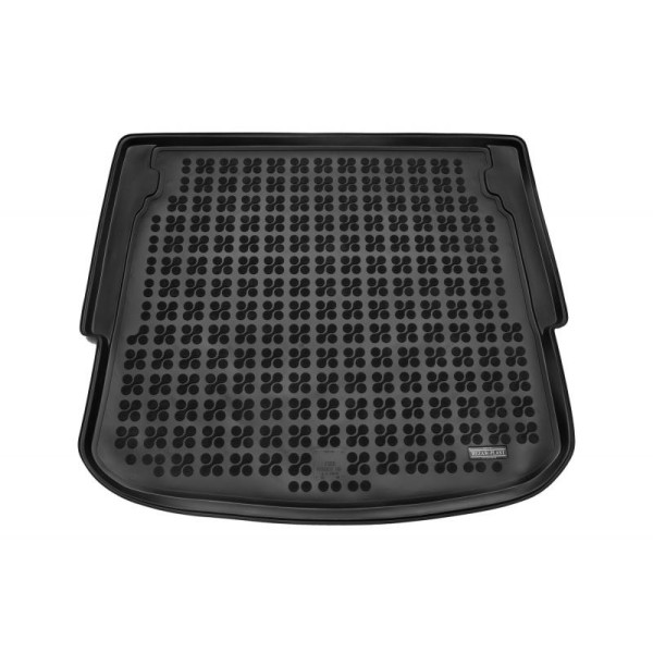 Rubber trunk mat Ford Mondeo IV Hatchback 2007-2014 (version with standard spare wheel)