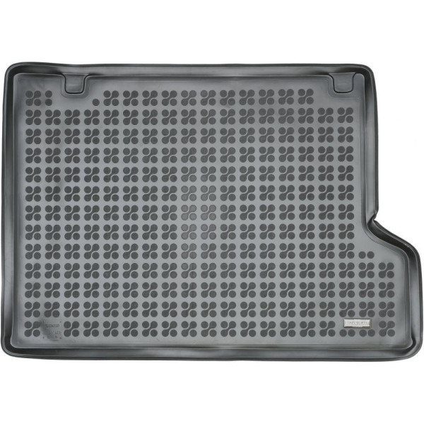 Rubber trunk mat Ford Tourneo Custom L2 ilgas from 2013 (8/9 places / with a heater)