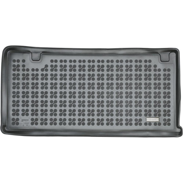 Rubber trunk mat Ford Tourneo Custom L1 trumpas from 2013 (8/9 places / without a heater)