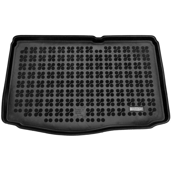 Rubber trunk mat Hyundai i20 ACTIVE from 2015 (bottom part)