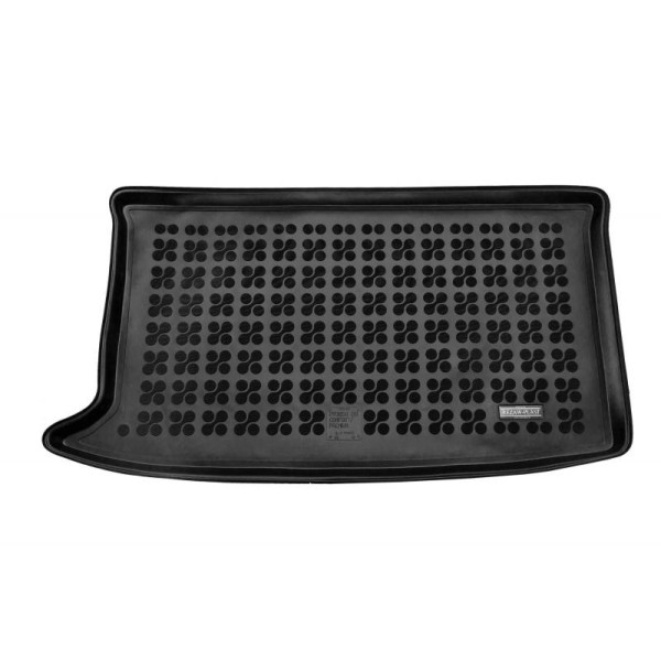 Rubber trunk mat Hyundai i20 Comfort/Premium/Active from 2014 (upper part)