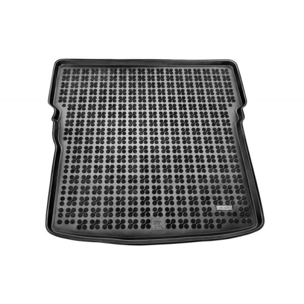 Rubber trunk mat Hyundai i20 Hatchback 2008-2014 (2 passenger)