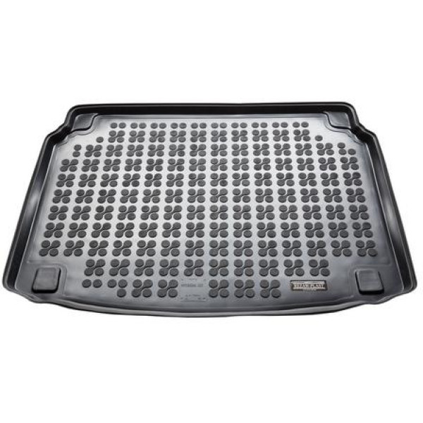 Rubber trunk mat Hyundai i30 Hatchback from 2016 (bottom part)