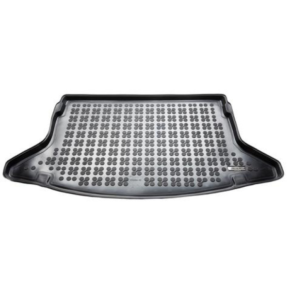 Rubber trunk mat Hyundai i30 III Hatchback from 2016 (one-level boot)