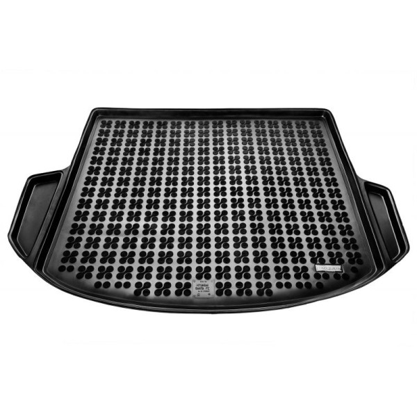 Rubber trunk mat Hyundai Santa Fe 2012-2018 (5/7 places)