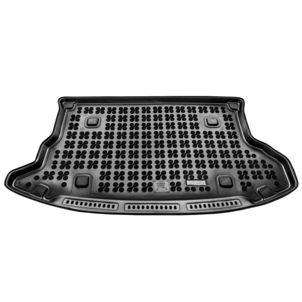 Rubber trunk mat Hyundai Tucson I 2004-2009