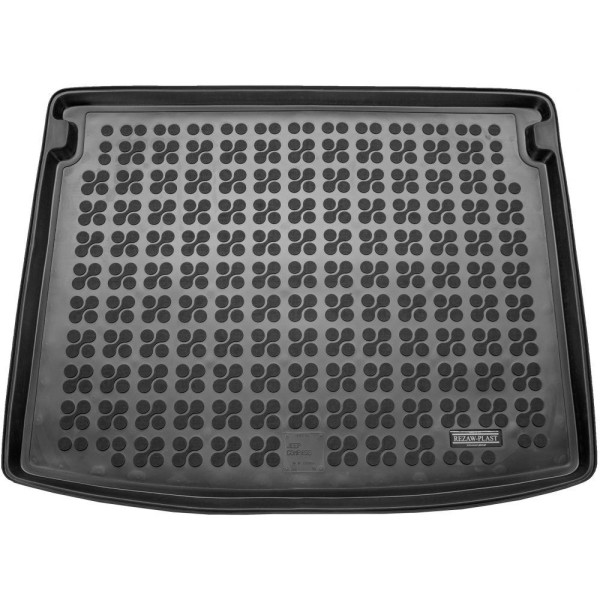 Rubber trunk mat JEEP Compass from 2017 (upper part)