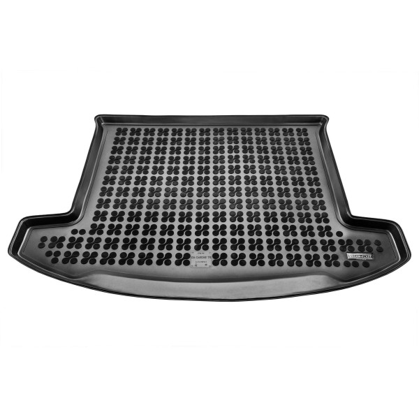 Rubber trunk mat Kia Carens from 2013 (7 places)