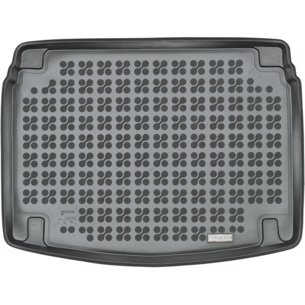 Rubber trunk mat Kia Ceed III (CD) Hatchback from 2018 (bottom part)