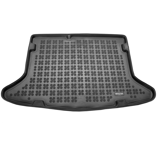 Rubber trunk mat Kia Niro from 2016 (version without subwoofer)