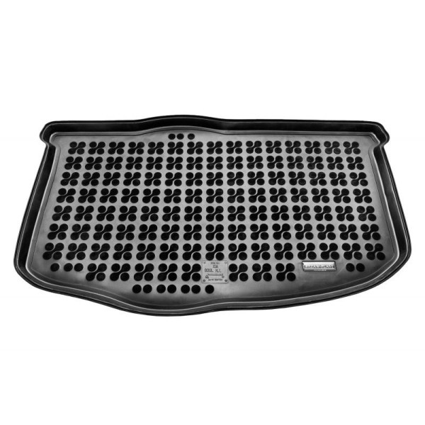 Rubber trunk mat Kia Soul M/L 2008-2013