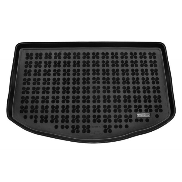 Rubber trunk mat Kia Soul II M/L 2013-2018