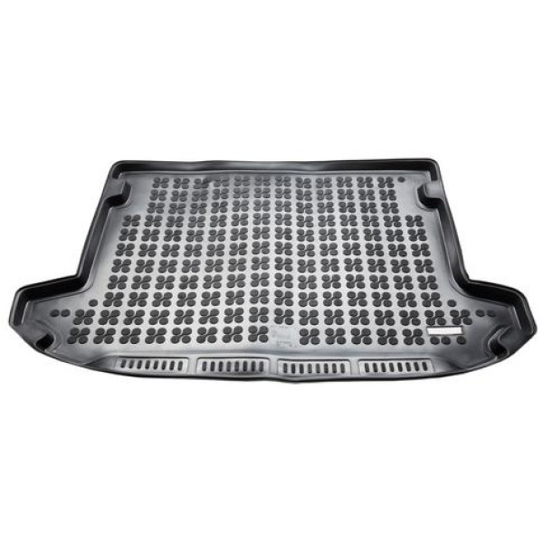 Rubber trunk mat Kia Sportage IV from 2016 (upper part)