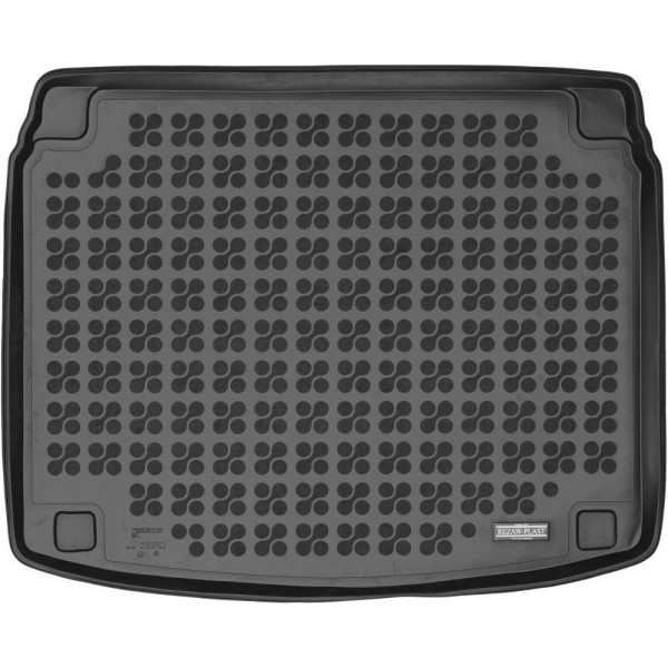 Rubber trunk mat Kia XCeed from 2019 (bottom part)