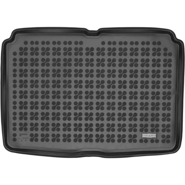 Rubber trunk mat Mercedes B-class (W247) from 2018 (bottom part)