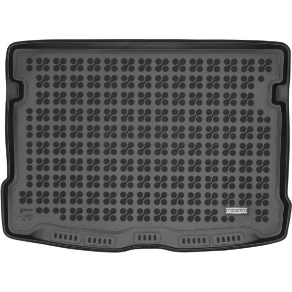 Rubber trunk mat Mercedes B-class (W247) from 2018 (upper part)