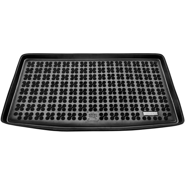 Rubber trunk mat Mercedes-Benz B-Class W246 Easy Vario Plus from 2011 (bottom part)