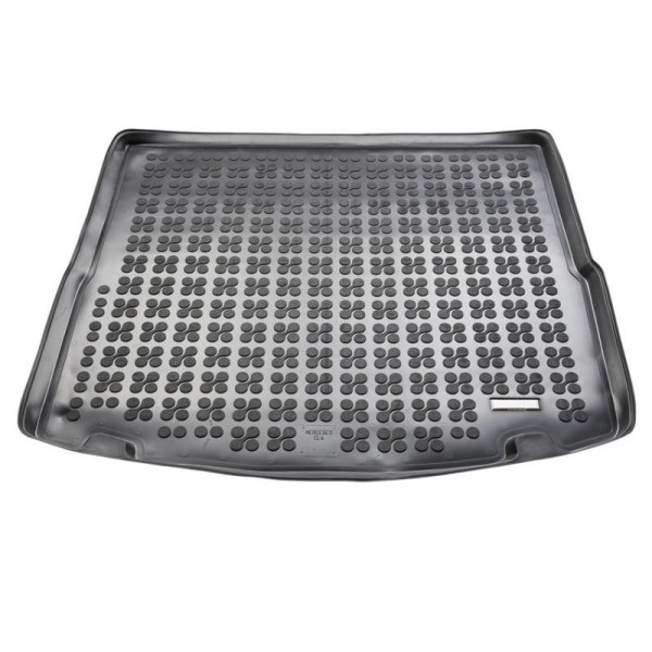 Rubber trunk mat Mercedes-Benz CLA (C117) Shooting Brake 2013-2019