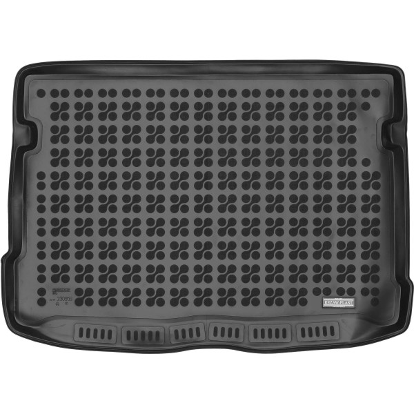 Rubber trunk mat Mercedes GLA-class (H247) from 2019