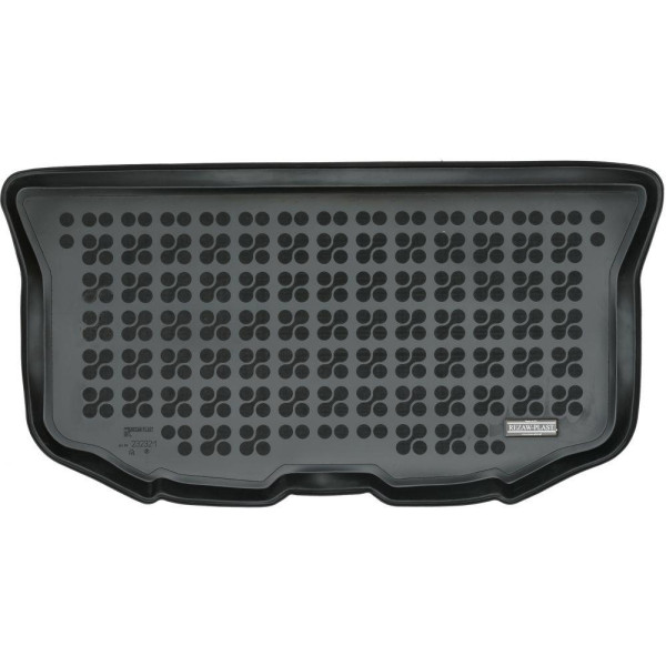 Rubber trunk mat Mitsubishi Space Star from 2018 (facelift / upper part)