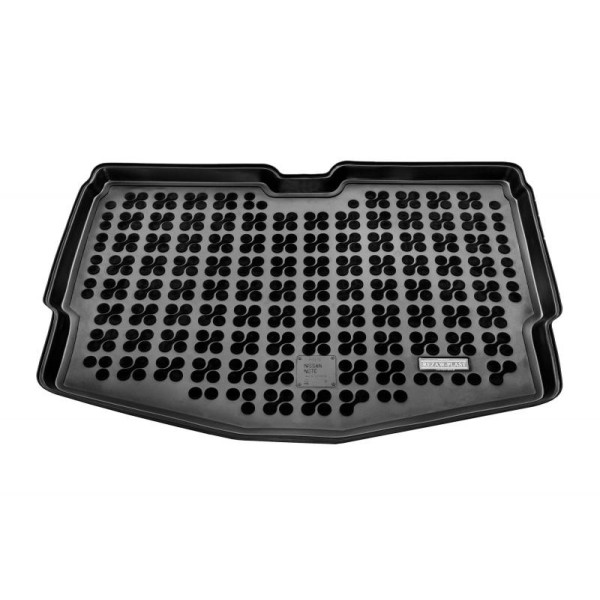 Rubber trunk mat Nissan Note from 2013 (bottom part)