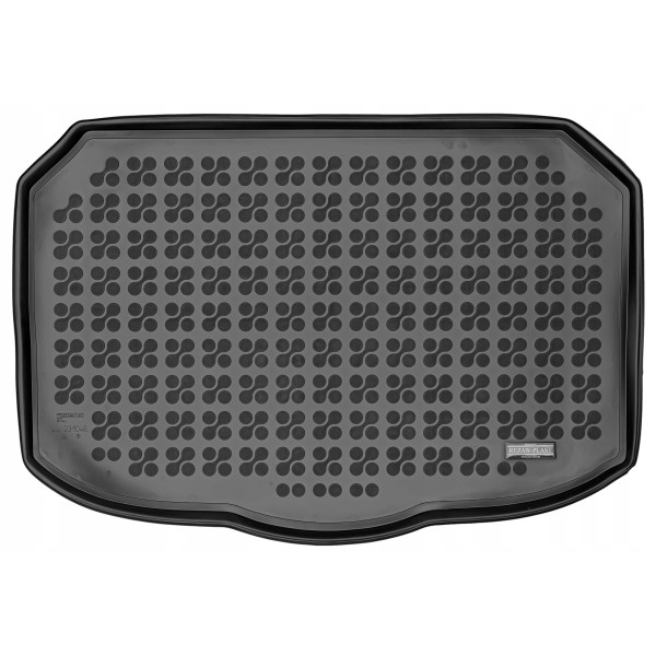 Rubber trunk mat Nissan Qashqai III from 2021 (one-level boot)