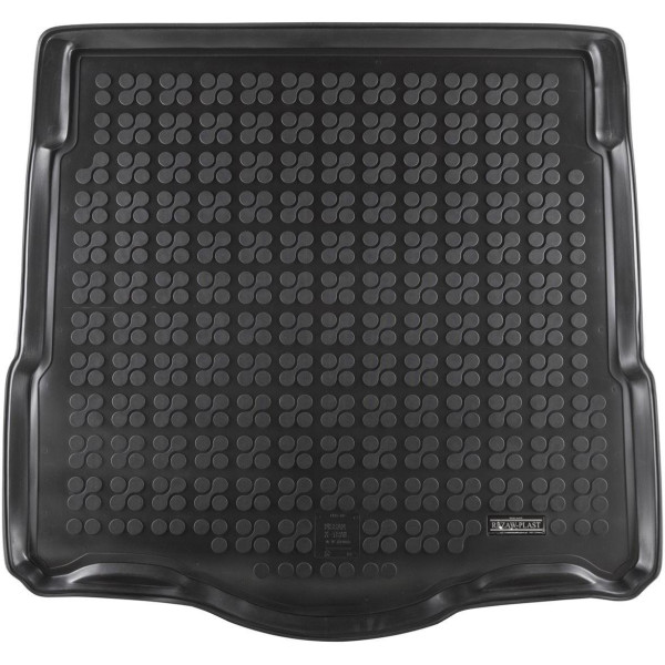 Rubber trunk mat Nissan X-Trail III from 2013 (bottom part)