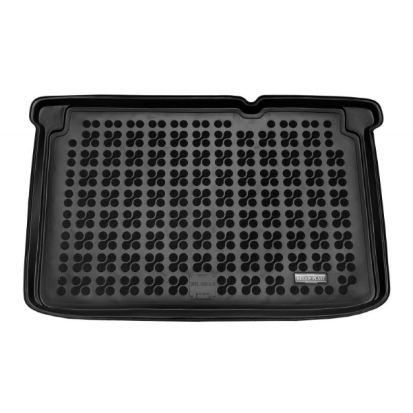 Rubber trunk mat Opel Corsa D Standard 2006-2014