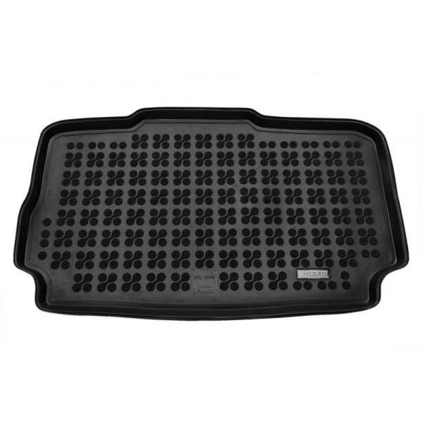 Rubber trunk mat Opel Meriva 2014-2017 (bottom part)