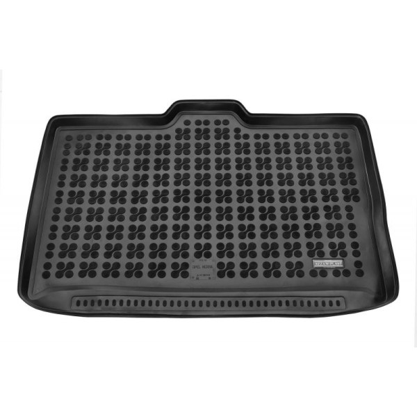 Rubber trunk mat Opel Meriva B 2014-2017 (upper part / version with movable rear seats)