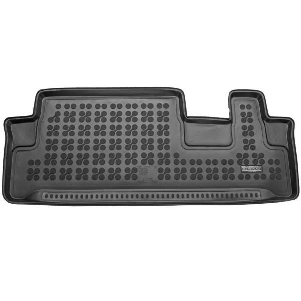 Rubber trunk mat Opel Zafira Life from 2019 (8/9 places / Compact)