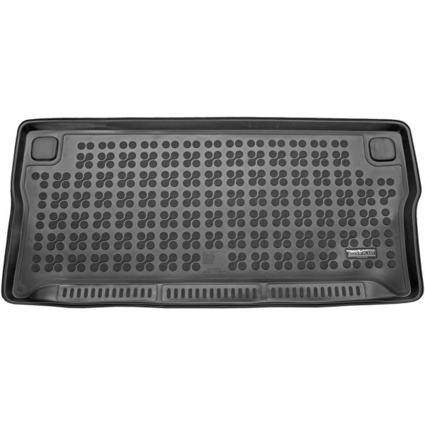 Rubber trunk mat Opel Zafira Life from 2019 (8/9 places / Long)