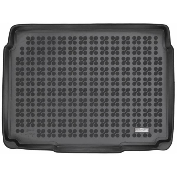 Rubber trunk mat Peugeot 2008 II from 2019 (bottom part)