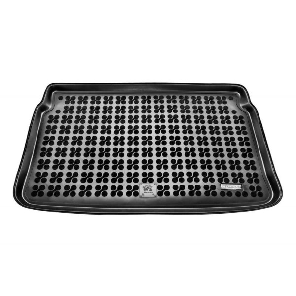 Rubber trunk mat Peugeot 207 Hatchback 2006-2012