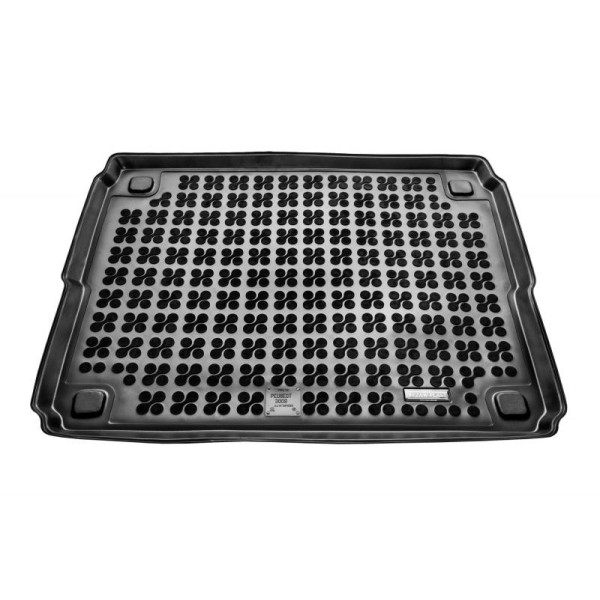 Rubber trunk mat Peugeot 3008 2009-2016 (upper part)