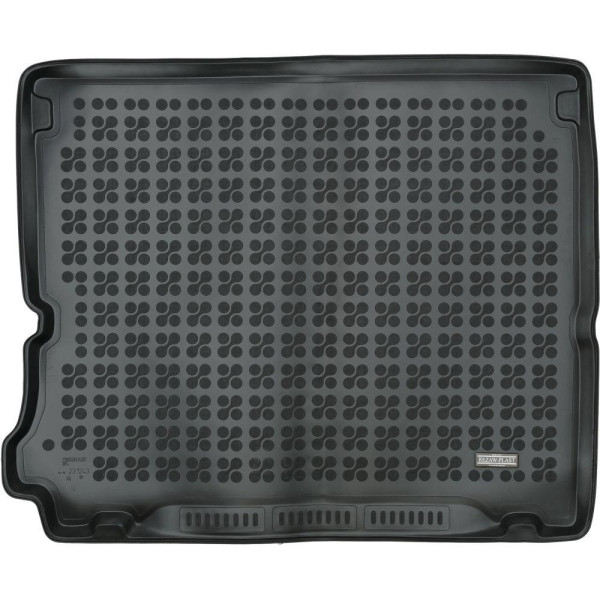 Rubber trunk mat Peugeot 5008 II from 2017 (5 places)