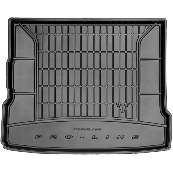 Rubber trunk mat Proline Audi Q3 2011-2018