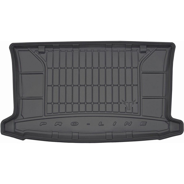 Rubber trunk mat Proline Chevrolet Aveo I Hatchback 2008-2011 (facelift)