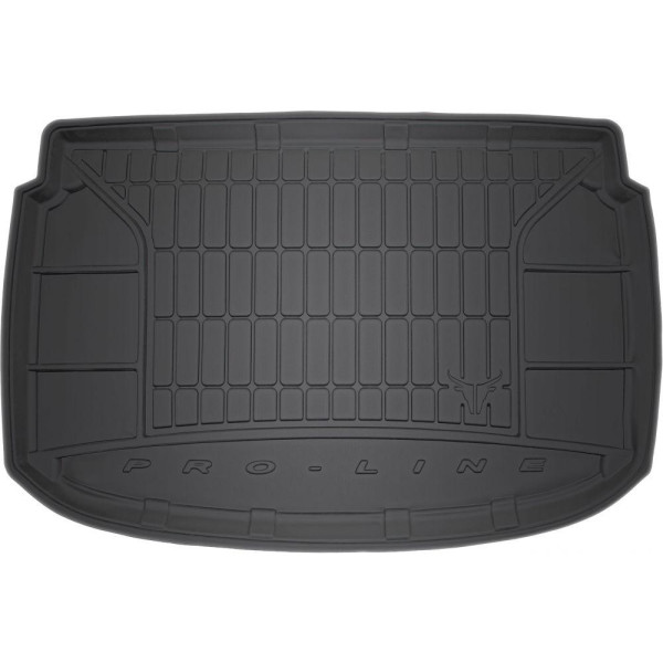 Rubber trunk mat Proline Chevrolet Aveo II Hatchback from 2012 (5durų / bottom part)