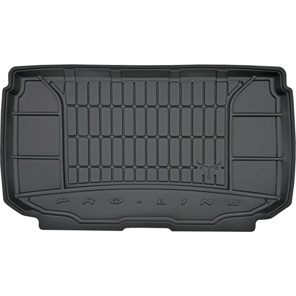 Rubber trunk mat Proline Chevrolet Aveo II T300 from 2012 (upper part)