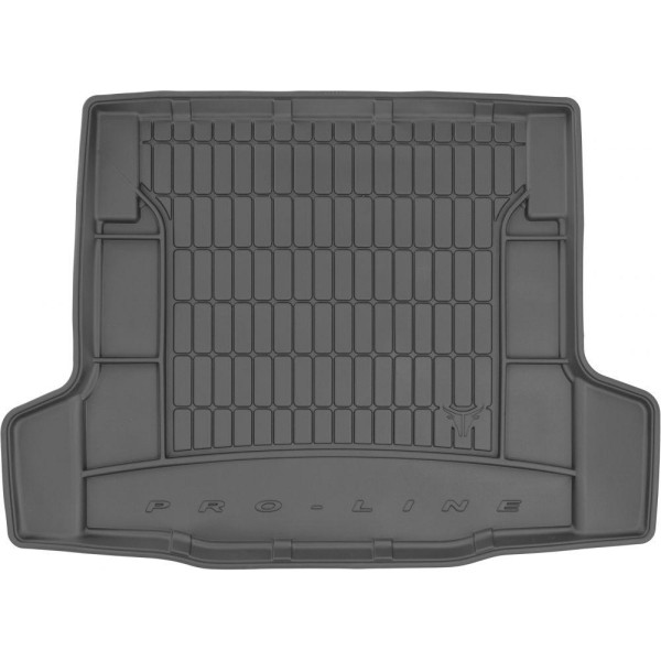 Rubber trunk mat Proline Chevrolet Cruze I Hatchback 2008-2016 (5 doors / with a thin spare wheel)