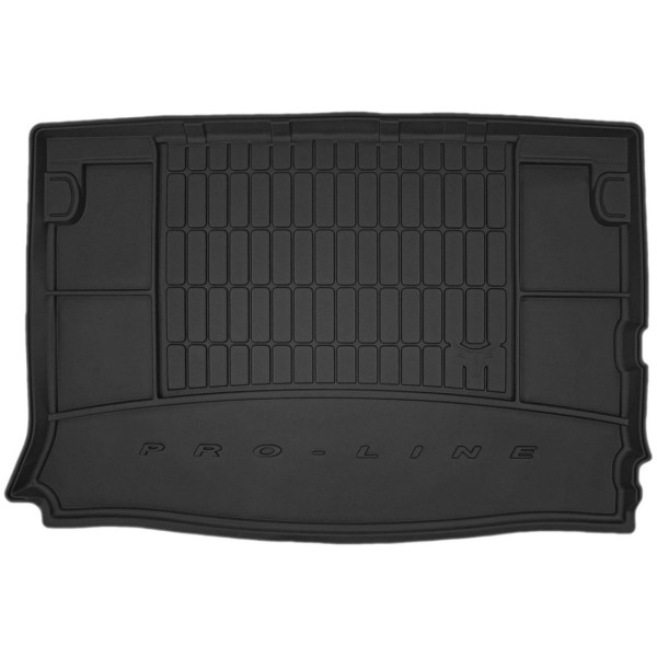 Rubber trunk mat Proline Citroen Berlingo I 1996-2008