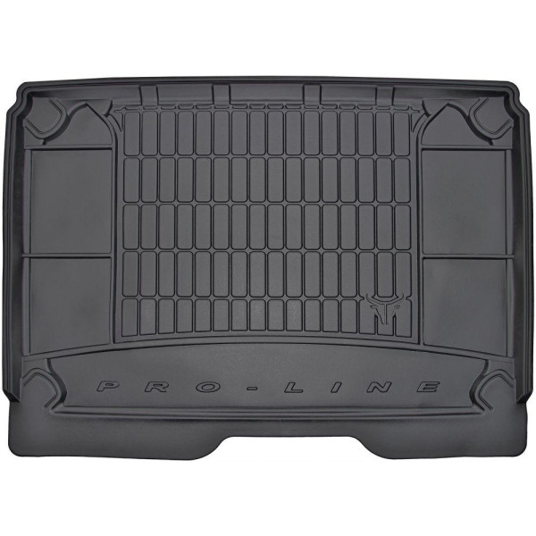 Rubber trunk mat Proline Citroen Berlingo II 2008-2018