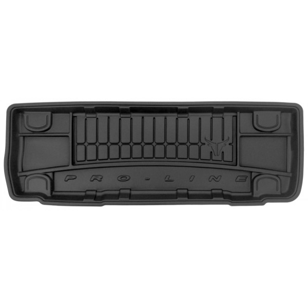 Rubber trunk mat Proline Citroen C2 2003-2009