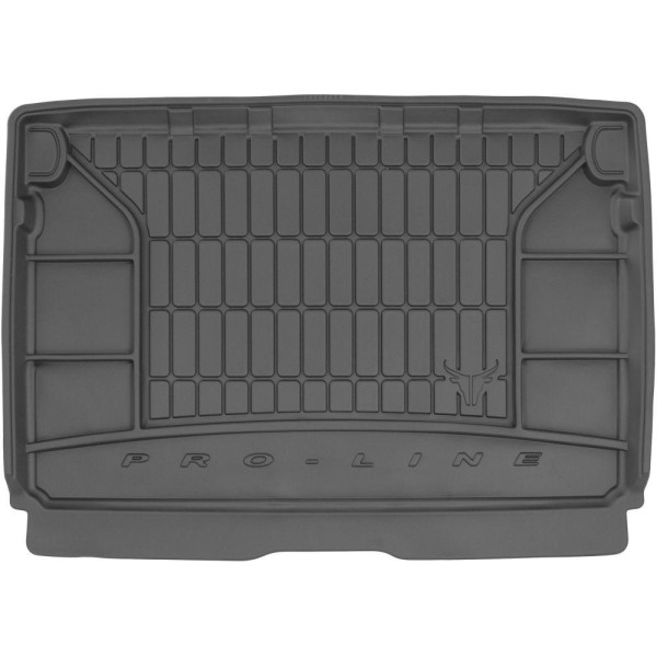 Rubber trunk mat Proline Citroen C3 Aircross I from 2017 (upper part)