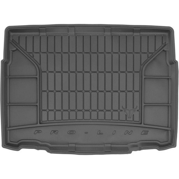 Rubber trunk mat Proline Citroen C3 Aircross I from 2017 (bottom part)