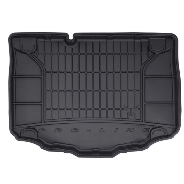 Rubber trunk mat Proline Citroen C3 I 2002-2009 (bottom part)