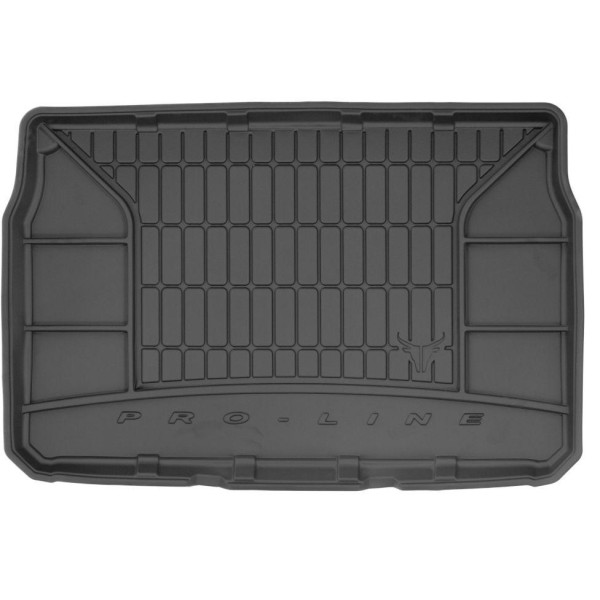 Rubber trunk mat Proline Citroen C3 III from 2016 (5 doors)