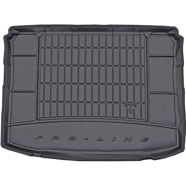 Rubber trunk mat Proline Citroen C4 I Hatchback 2004-2010 (5 doors)