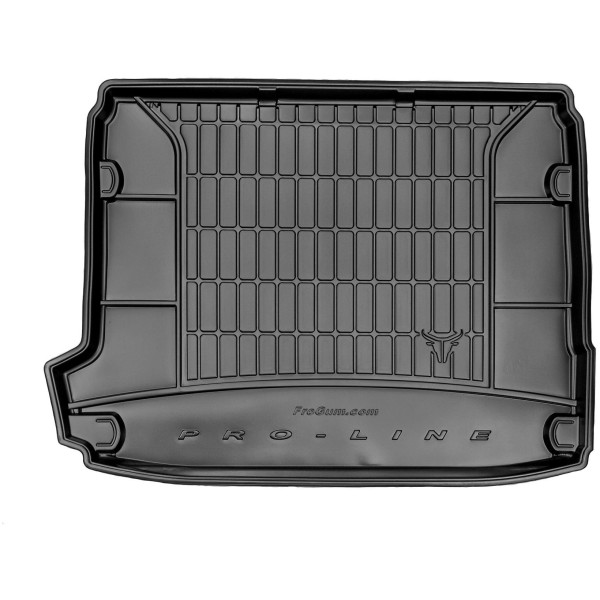 Rubber trunk mat Proline Citroen C4 II Hatchback from 2010